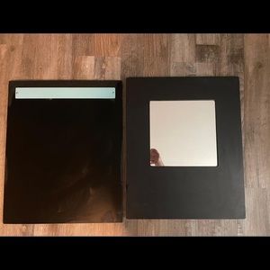 Magnetic chalkboards